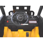 Elektrický vysokozdvižný vozík Forklift červeno-čierny